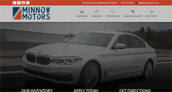 Desktop Screenshot of minnowmotors.com